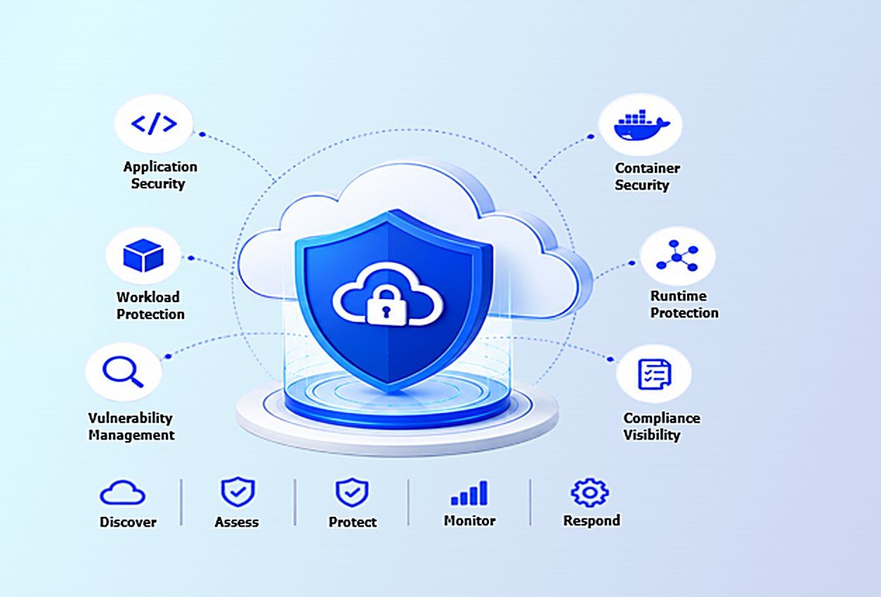 CNAPP Cloud Security illustration