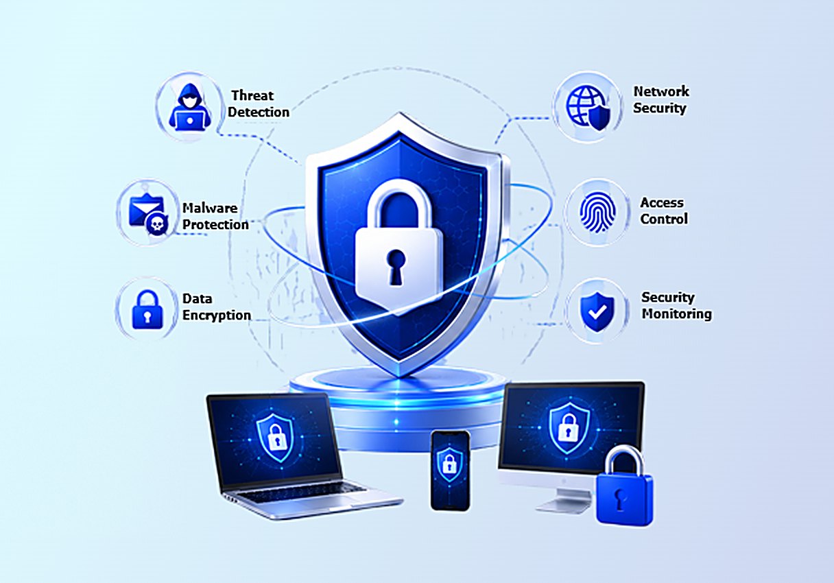 Cyber Security illustration