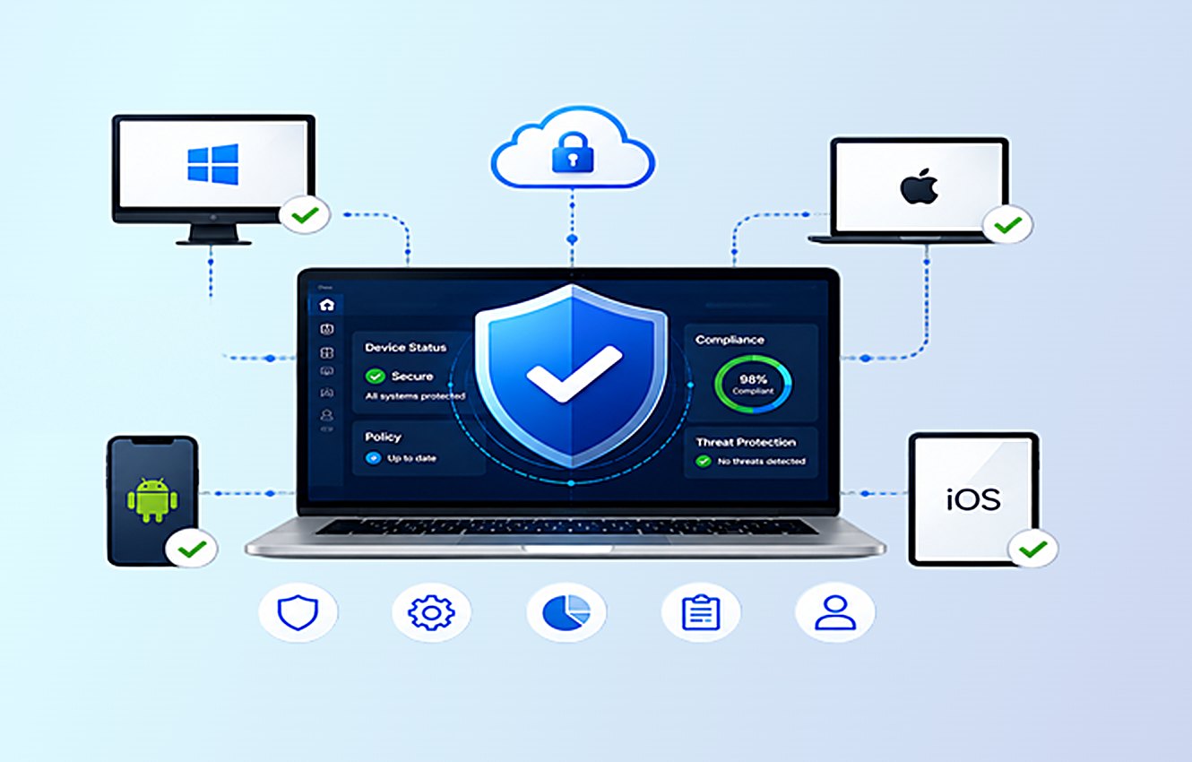 Endpoint Management illustration
