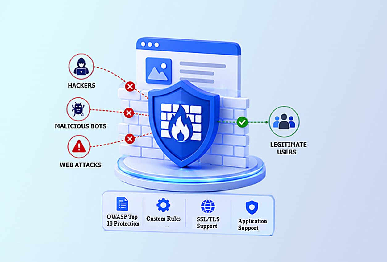 Application Firewall illustration