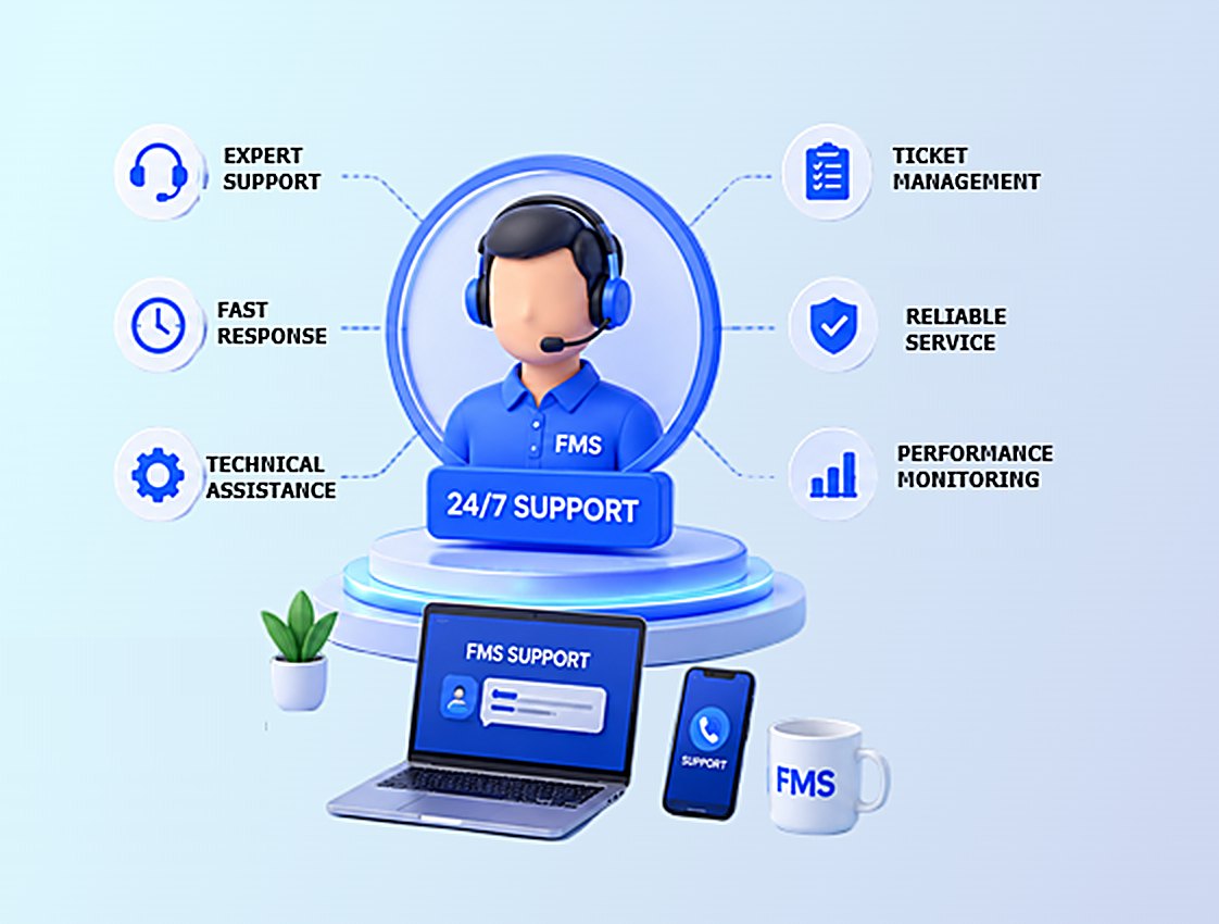 FMS Support illustration