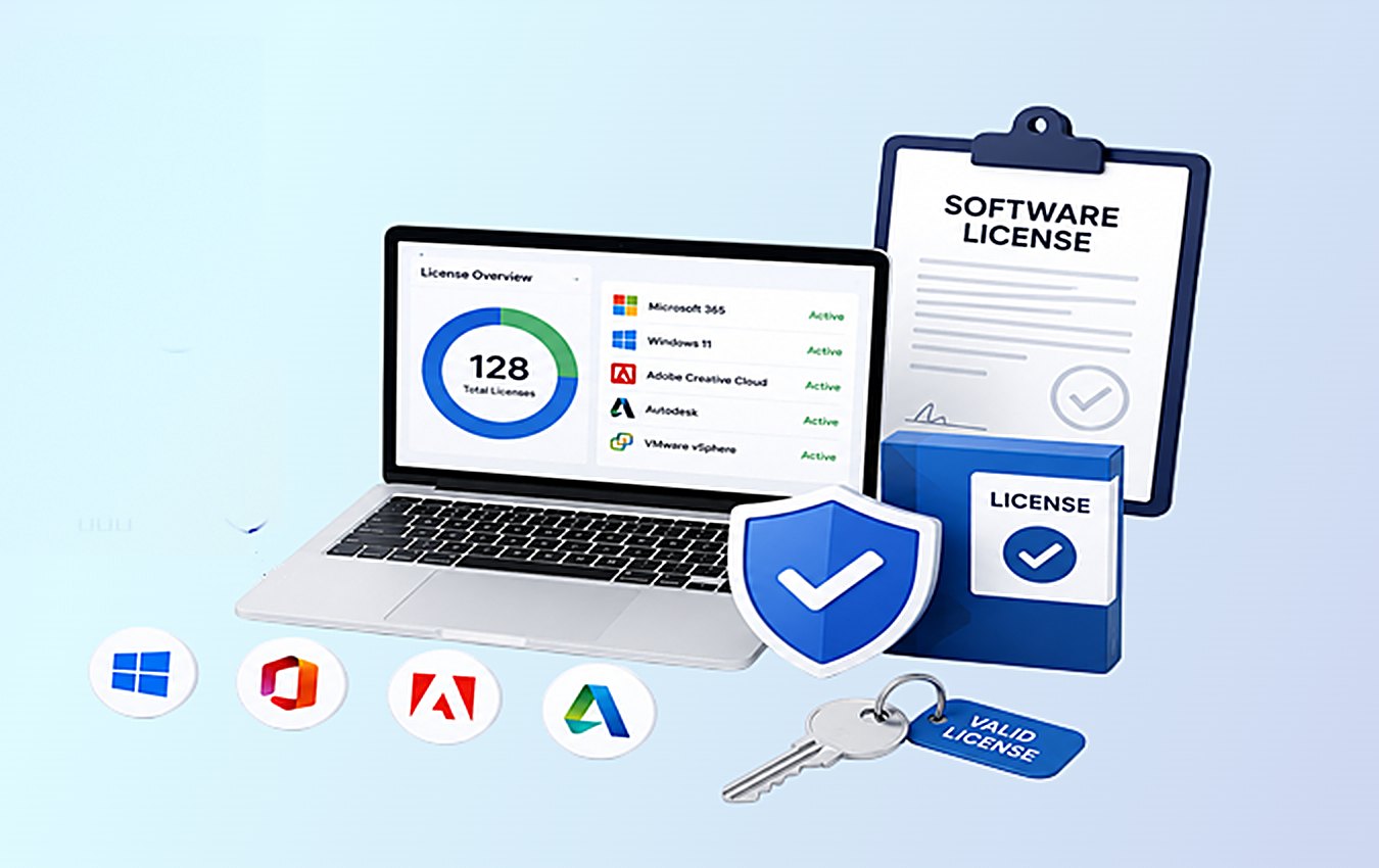 Software Licensing illustration